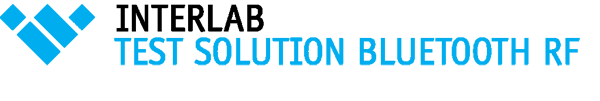 Interlab test solution bluetooth logo