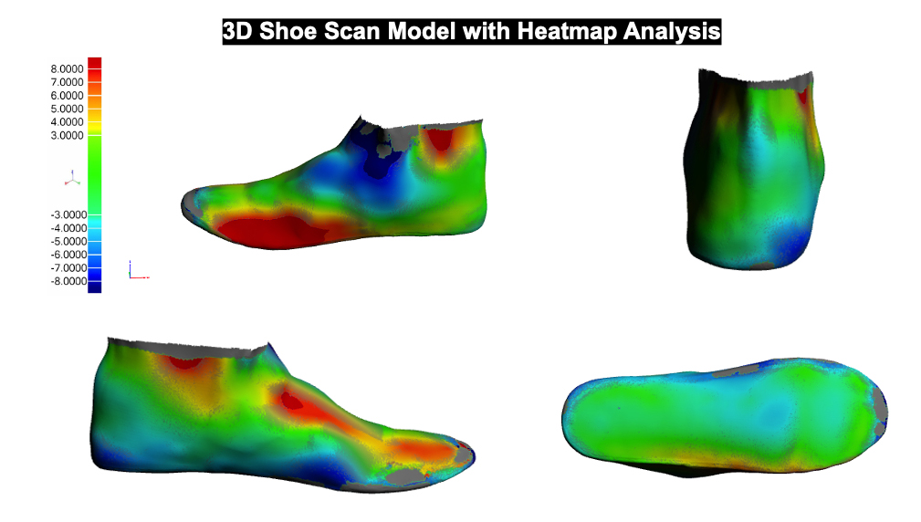 3D Shoe Scan Model