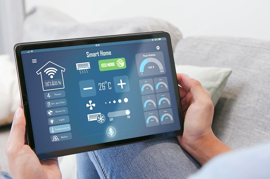 IoT Smart Home Concept