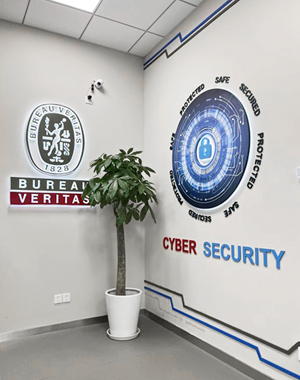New cybersec Lab in Shanghai 