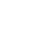 white icon of a report with a magnifying glass