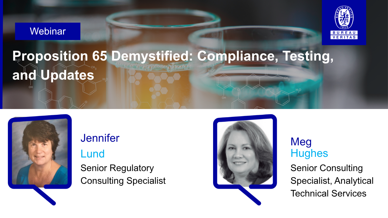 thumbnail for Prop 65 Demystified On-Demand Webinar