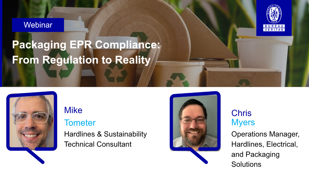 thumbnail for Packaging EPR Compliance: From Regulation to Reality Webinar
