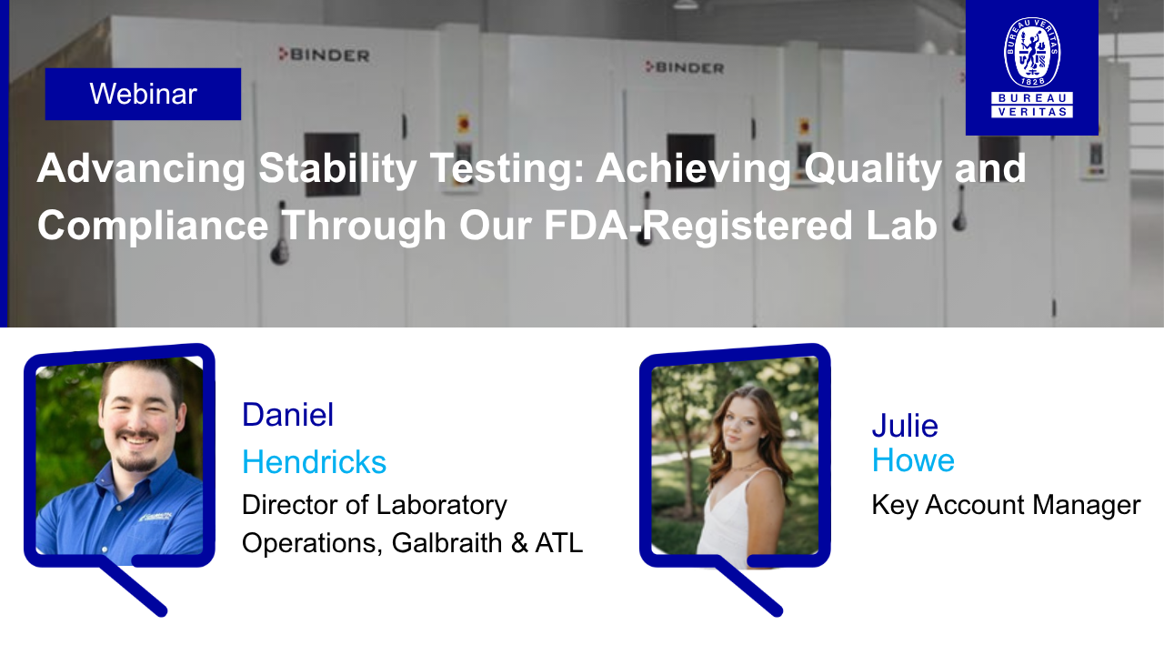 thumbnail for Advancing Stability Testing: Achieving Quality and Compliance Through Our FDA-Registered Lab Webinar