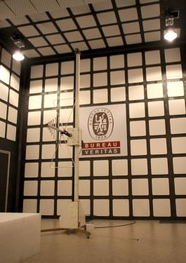 EMC Chamber in one of Bureau Veritas' Taiwan labs