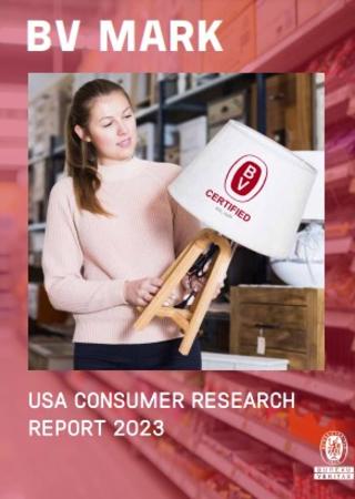 BV MARK USA CONSUMER RESEARCH REPORT